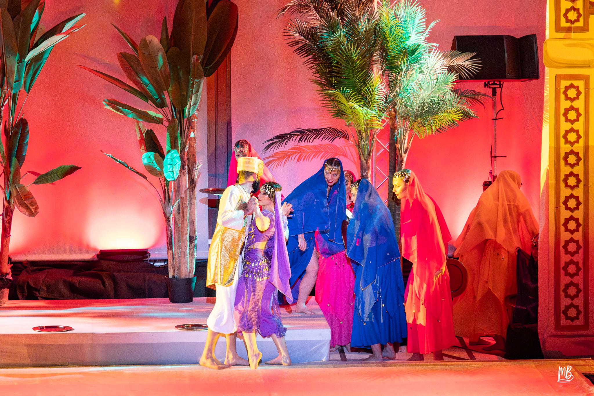 BNS2024   (LES MILLE ET UNE NUITS)   MB (6 sur 155)